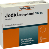 Jodid-ratiopharm 100 ug