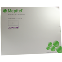 MEPITEL Silikon Netzverband 20x30 cm steril