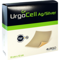 URGOCELL silver non Adhesive Verband 10x12 cm