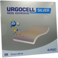 URGOCELL silver non Adhesive Verband 15x20 cm