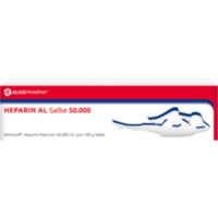 HEPARIN AL Salbe 50.000