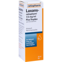 Laxans-ratiopharm 7.5mg/ml Pico Tropfen