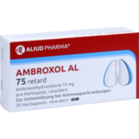 AMBROXOL AL 75 retard Retardkapseln