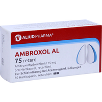 AMBROXOL AL 75 retard Retardkapseln