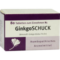 GINKGOSCHUCK Tabletten