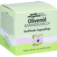 OLIVEN-MANDELMILCH straffende Tagespflege