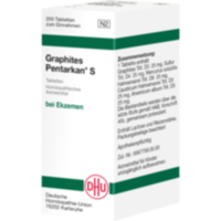 GRAPHITES PENTARKAN S Tabletten