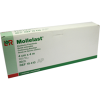 MOLLELAST Binden 4 cmx4 m weiß