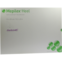 MEPILEX Heel Schaumverband 13x20 cm steril