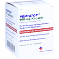 PENTATOP 100 mg Kapseln Hartkapseln