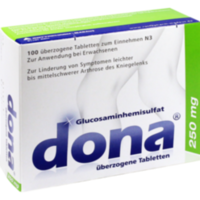 DONA 250 mg überzogene Tabletten