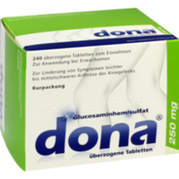 DONA 250 mg überzogene Tabletten