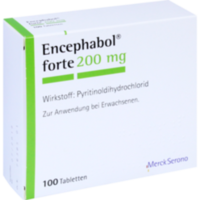 ENCEPHABOL forte 200 mg überzogene Tabletten