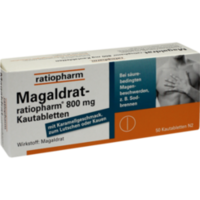 MAGALDRAT-ratiopharm 800 mg Tabletten