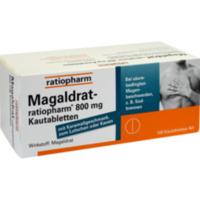 Magaldrat-ratiopharm 800mg Tabletten