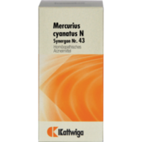 SYNERGON KOMPLEX 43 Mercurius cyanatus N Tabletten