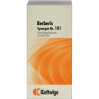 SYNERGON KOMPLEX 101 Berberis Tabletten