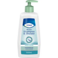 TENA SHAMPOO & Shower