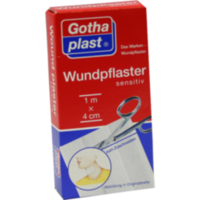 GOTHAPLAST Wundpfl.sensitiv 4 cmx1 m geschnitten