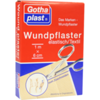 GOTHAPLAST Wundpfl.elast.6 cmx1 m geschnitten