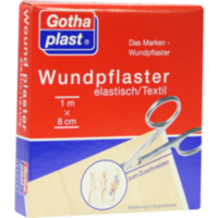 GOTHAPLAST Wundpfl.elast.8 cmx1 m geschnitten