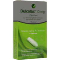 DULCOLAX 10 mg Zäpfchen