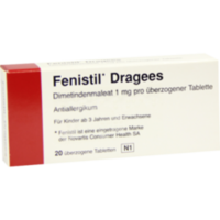 FENISTIL Dragees