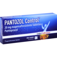 PANTOZOL Control 20 mg magensaftres.Tabletten