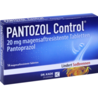 PANTOZOL Control 20 mg magensaftres.Tabletten