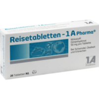 Reisetabletten-1 A Pharma