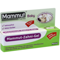 MAMMUT Baby Zahni Gel