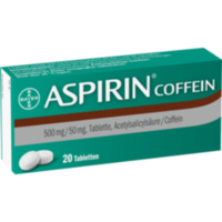 ASPIRIN Coffein Tabletten