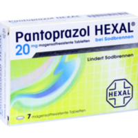 Pantoprazol HEXAL bei Sodbrennen