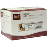 BORT Stabilo Epicondylitis Spange Gr.3 grau