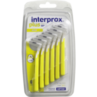 INTERPROX plus mini gelb Interdentalbürste