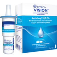 HYLO-VISION SafeDrop 0,1% Augentropfen