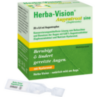 HERBA-VISION Augentrost sine Augentropfen