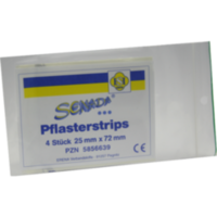 SENADA Pflasterstrips 25x72 mm