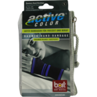 BORT ActiveColor Daumen Hand Band.S schwarz