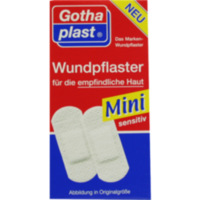 GOTHAPLAST Wundpfl.Mini sensitiv 1,7x4 cm