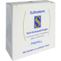 SULFODERM S Teint Kompakt Puder pastell