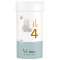 BIOCHEMIE Pflüger 4 Kalium chloratum D 6 Tabletten