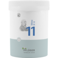 BIOCHEMIE Pflüger 11 Silicea D 12 Tabletten