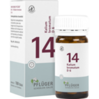 BIOCHEMIE Pflüger 14 Kalium bromatum D 6 Tabletten