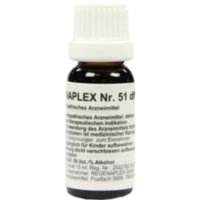 REGENAPLEX Nr.51 dN Tropfen zum Einnehmen