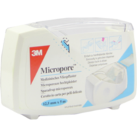 MICROPORE Vliespfl.1,25 cmx5 m m.Abr.1530NP-0SD