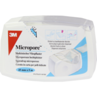 MICROPORE Vliespfl.2,5 cmx5 m m.Abr.1530NP-1SD