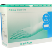 ASKINA Elast Fine Binde 6 cmx4 m lose