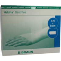 ASKINA Elast Fine Binde 8 cmx4 m lose