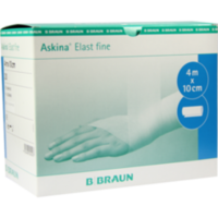 ASKINA Elast Fine Binde 10 cmx4 m lose